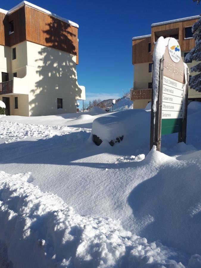 VVF Villages   Le Massif de Belledonne   Prapoutel Les 7-Laux Extérieur photo