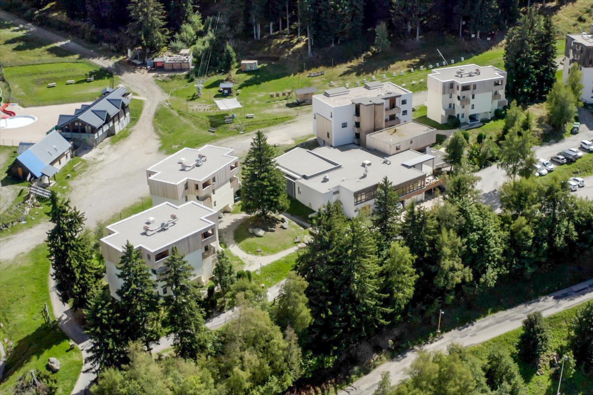 VVF Villages   Le Massif de Belledonne   Prapoutel Les 7-Laux Extérieur photo