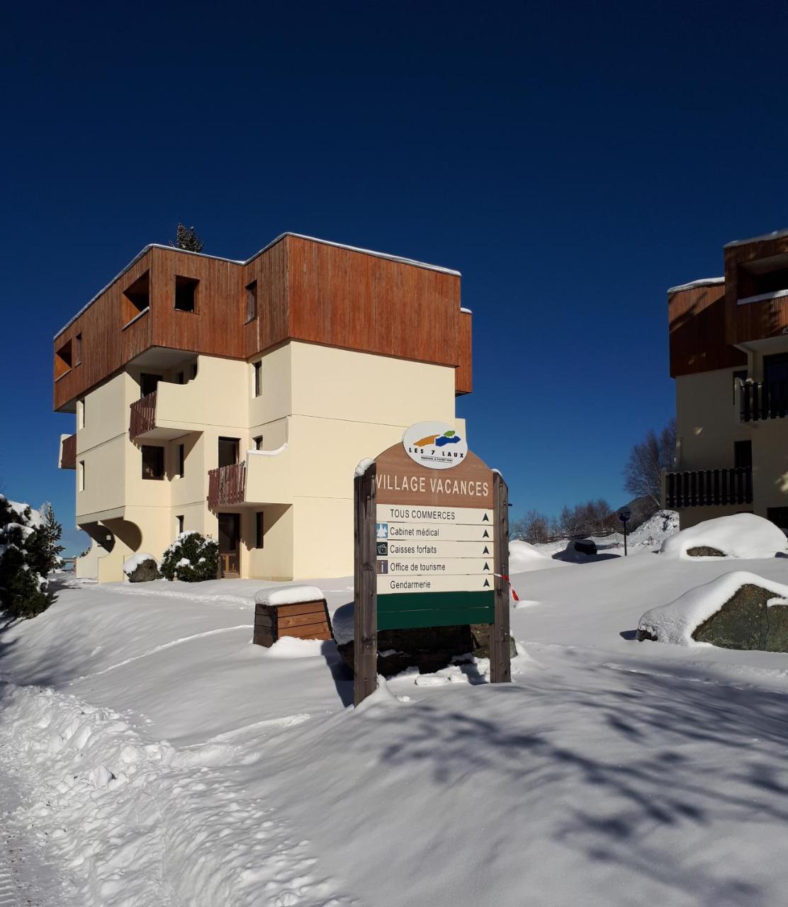 VVF Villages   Le Massif de Belledonne   Prapoutel Les 7-Laux Extérieur photo
